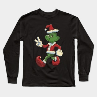 Mr. Grinch Christmas Long Sleeve T-Shirt